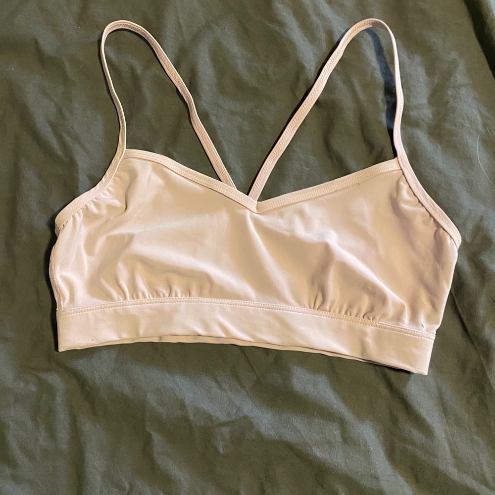 Low support sports bra